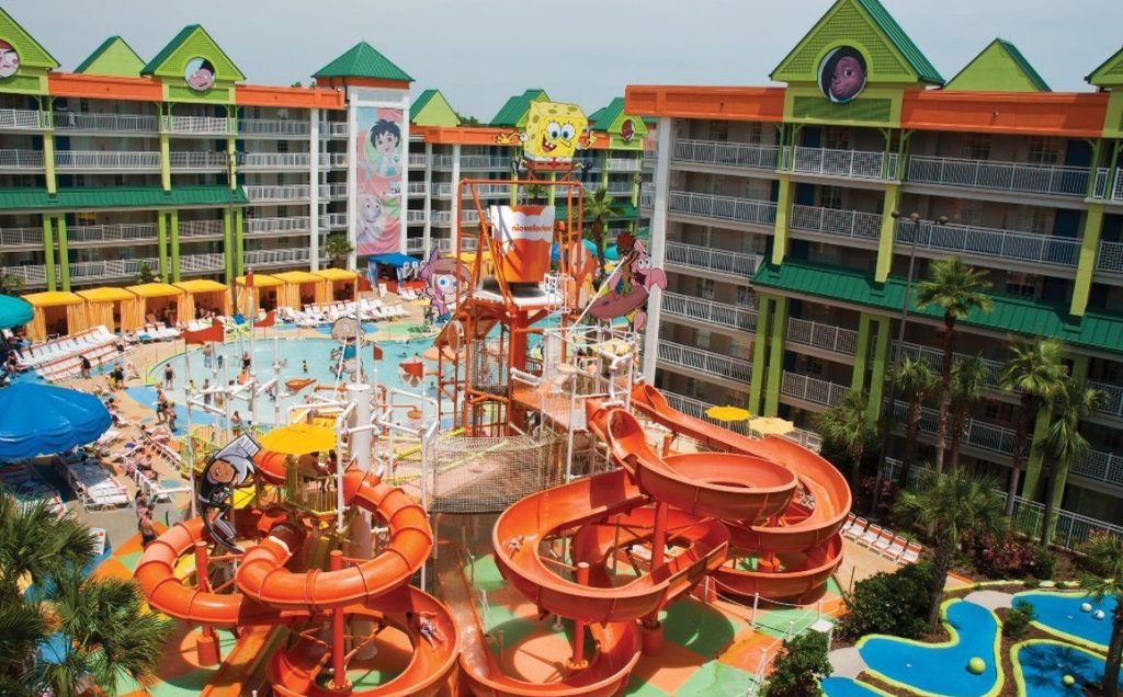 nickelodeon resort in mexico